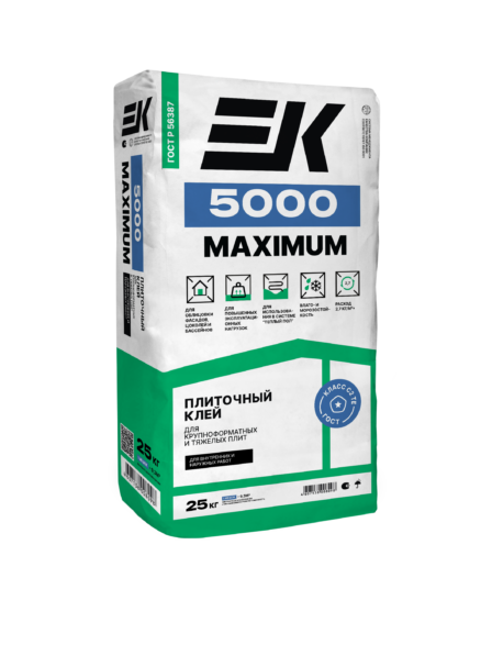 Усиленный клей ЕК 5000 Maximum (25кг)