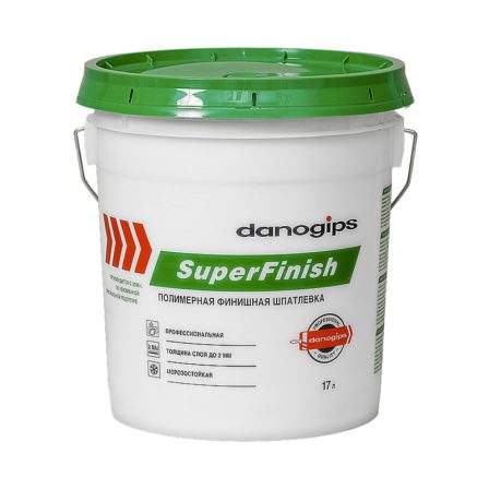 Шпаклевка готовая Danogips SuperFinish (28 кг)