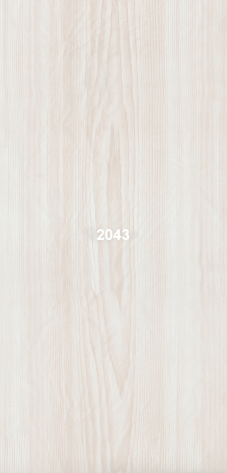 Панель ПВХ 2043 Белый ясень 2700*250*8 мм